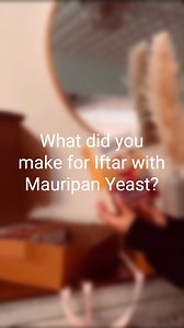What did you make using Mauripan yeast for Ramadan? #mauripan #ramadan #iftarfoodrecipes #foodrecipes #ramadanfoodrecipes #recipesforramadan #Yeast #srilanka | Mauri Baking