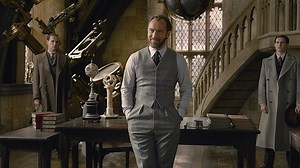 J.K. Rowling Confirms 'Sexual Dimension' to Dumbledore and Grindelwald's 'Love Relationship'