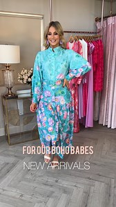 5.2K views · 18 reactions | Dreamy new arrivals  for our boho babes! 3 beautiful, unique new dresses • made from the most amazing floral prints! Perfect for upcoming special events and gorgeous dressed down with your sandals after 﫶 Link : https://www.rubyrouge.ie/search?q=mya&options%5Bprefix%5D=last | Ruby Rouge Boutique | Facebook