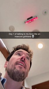 13 days of Talking to my Boss like an insecure girlfriend #comedyreels #humor #funny #office #prank | Briankearneyy