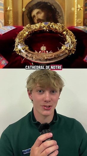 3 Relics From the Passion thr are Still Around Today! #catholic #christian #catholictok #passionofthechrist #relic
