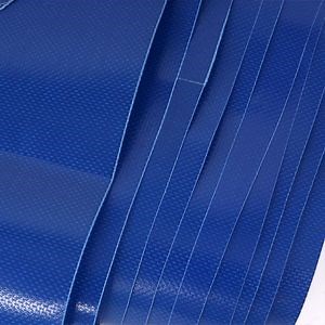 [Hot Item] PVC Striped Coated Nylon Tarpaulin Rool Waterproof Awning Coate