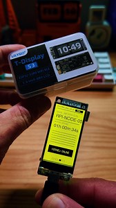 หน้าจอ เล็ก ชัด ดี, Lilygo T-Display S3 #arduino #esp32 #lilygo | DIY of Things