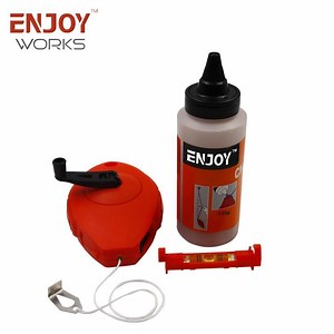 [Hot Item] High- Quality Measuring Tools Ink Fountain Hand Scriber 3PC Chalk Line Rell