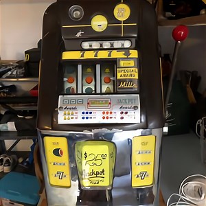 Mills Black Cherry Nickel Slot Machine Parts