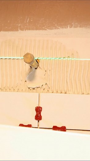 15K views · 69 reactions | Tile shower tips for plumbing…I’m using a diamond hole saw with an attachment for drills. The template guides the hole saw and retain water, which reduces chipping. I use Perfect Level Master crosses to get consistent grout joints, they’re available in 1/32, 1/16, and 1/8 inch sizes #tileshower #bathroomremodel #homerenovation #homerepairtutor | Home Repair Tutor | Facebook