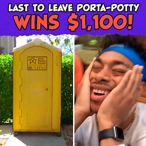 81K views · 917 reactions | $1,100 to stay in a Porta-Potty! | Josh Horton | Facebook