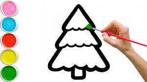 35K views · 1K reactions |  Please subscribe to my Youtube channel: https://bit.ly/2GIVCUI I'm drawing 3 Christmas trees in this video, let's draw them together! | Magic Fingers Art | Facebook