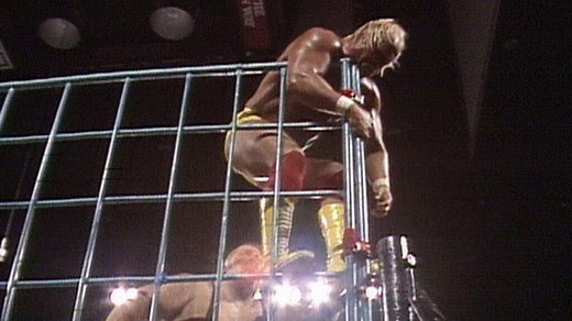 Hulk Hogan vs. King Kong Bundy: WrestleMania 2 - WWE Championship Steel Cage Match