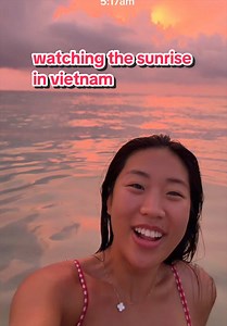 it’s been a week since I saw the most beautiful sunrise of my life🥹 I already miss this view so much🇻🇳🫶 #vietnam #phuquoc #sunrise