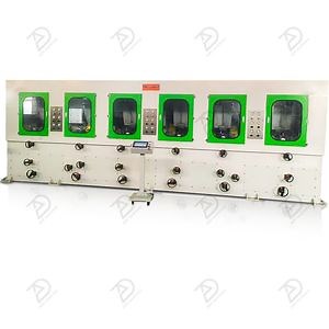 [Hot Item] Automatic Abrasive Belt Centerless Grinding Polishing Machine for Round Tube/ Pipe