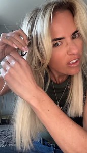 60 minutes of my life I’m never getting back. #hairtutorial #hairtransformation #hairfail #fyp | Amy-Jo Simpson