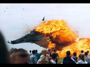 F/18 Hornet Jet Crash Air Show El Toro Orange County - Coronado Beach Company