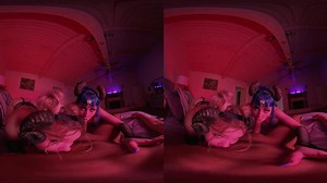 Succubus Dream Study - Jewelz Blu, Coco Lovelock