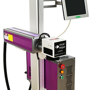 Fiber Laser Marking Machine Laser Coding Machine for Coding on Wine Bottle Cap