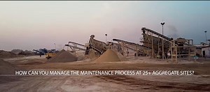 1.7K views · 59 reactions | How to manage the maintenance process at 25+ aggregates sites? #CMMS | Metso | Facebook