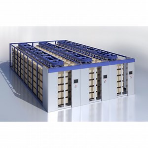 [Hot Item] Automated Multi Storage Rack Horizontal Carousel Module