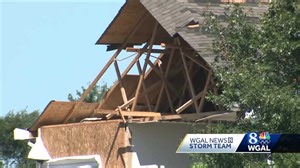 Storm rips through Chester County; leaves behind severe damage in Oxford