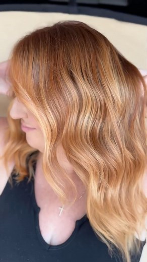 A beautiful strawberry red color transformation from @hairbyjacquelynflores 🍓🔥 — FORMULA BREAKDOWN: @redken FILL COLOR: 9aa = 8c ROOT MELT: 6wg = 6aa LOWLITES: 6aa = 8wg GLOBAL GLOSS: 9cr #beautylaunchpad #hairknowledge #haireducation #hairstylisteducation #haireducator #saloneducation #salonlife #hairsalon #hairstylist #hairhealth #haircare #hairadvice #hairtips #hairtutorial #hairstylistlife #lifeofahairstylist #hairinspo #redhair #copperhair #copperhaircolor #fallhaircolor #autumnhaircolor 