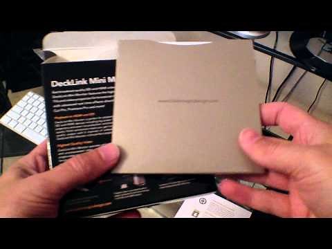 Blackmagic Design Decklink Mini Monitor