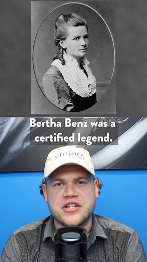 The most amazing woman in automotive history, Bertha Benz was a certified legend. Last week, we detailed the first ever road trip. This week, we're diving more into her amazing story. #berthabenz #mercedes #mercedesbenz #karlbenz #brakepads #roadtrip #ignition #germany #german #germanengineer #germanengineering #empirecovers | EmpireCovers