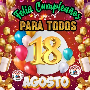 66K views · 1K reactions | #18deAgosto 拾¡Feliz cumpleaños! Que Dios te bendiga y te dé todo lo que deseas. Mucho amor, paz y salud, y la realización de tus sueños.拾 #fypシ #Cumple #happybirthday #parati #fypシ゚ #FelizCumpleaños #videoviral #felizdia #cumpleaños #trendingreels #Happy #foryouシ | Feliz Cumpleaños | Facebook
