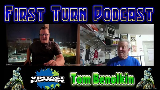4.5K views · 57 reactions | Tom Benolkin Interview on the First Turn Podcast. He talks his works bikes and much more. | Vintage Factory | Facebook