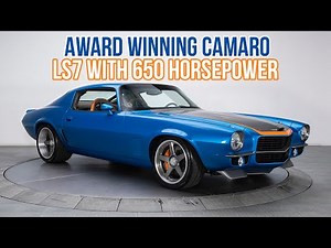 1971 #Chevrolet #Camaro SOLD | 137116