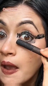 10K views · 11 reactions | Omg weird eyeliner hack #viralhacks #eyeliner #mostpopular #makeuphack | Pooja Thakur | Facebook