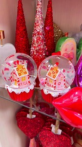 Valentine's Day snow globe at homegoods #homegoodsfinds #snowglobe #valentinesday #valentinesdaydecor | Beauty By Brittney XO