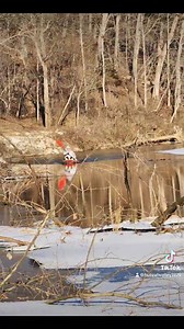 4.5K views · 146 reactions | Even in the snow and ice the Huzzah still floats! #huzzahvalley #kayaking #canoeing #rafting #tubing #goodtimesallthetime #huzzahriver | Huzzah Valley Resort | Facebook