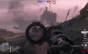 战地一：狙击训练