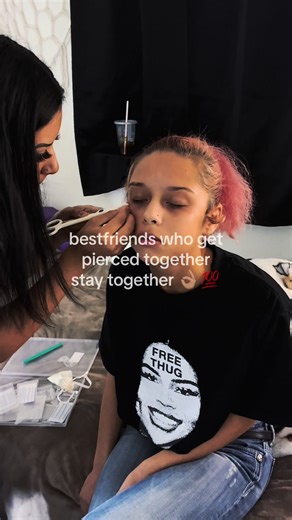 Best Friends Getting Pierced Together Experience