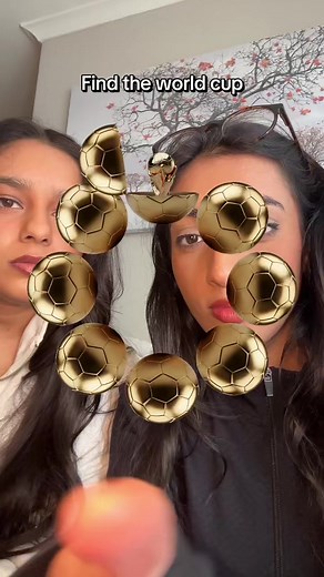 Find the World Cup with Ash Sewlal sisters