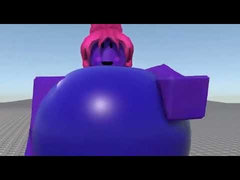 Roblox Jane doe gassy blueberry inflation [fetish animation]