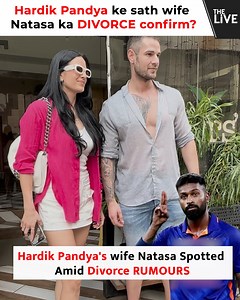 Hardik Pandya & wife Natasa Stankovic getting DIVORCED? Amid divorce rumors with Hardik Pandya, Natasa Stankovic gets spotted with a mystery man. P.s. The mystery man is Disha Patani's rumoured boyfriend Aleksander Alex Ilic #hardikpandya #NatasaStankovic | The Live