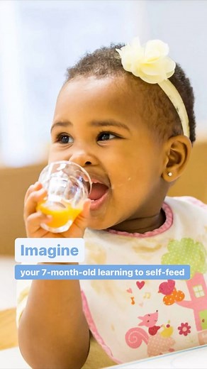 Our mission is to empower each child’s independence. 📍Imagine your 7-month-old learning to self-feed—drinking from an open cup made of real glass. 🥛 📍Imagine your 18-month-old learning to dress himself—using a coat-flip technique so he doesn’t need help. 🧥 📍Imagine your 3-year-old learning to read—connecting sounds to letters on the page and decoding her very first words. 📖 📍Imagine your 5-year-old loving math—performing all four operations with triple-digit numbers. ➗ 📍Imagine your chil