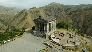 Ancient Garni Pagan Temple Hellenistic Stock Footage SBV-311767317 - Storyblocks
