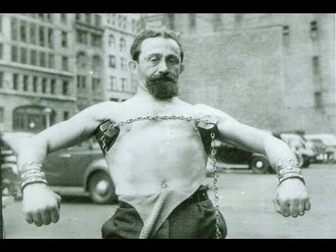 JOSEPH GREENSTEIN – THE SMALL STRONGMAN