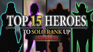17K views · 1.4K reactions | Top 15 Best Heroes To Solo Rank Up (S28) | Mobile Legends | Betosky Gaming | Facebook