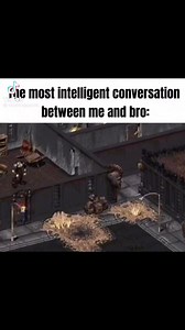 Low INT runs are so funny #fallout #gaming #memes | Fisto