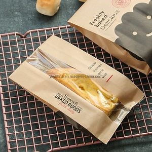 [Hot Item] Brown Paper Bag with Window for French Bread