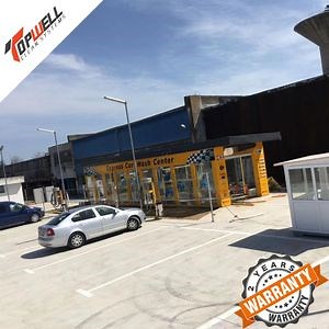 [Hot Item] 5 Tunnel Car Wash Model with Different Configuration, Accept Customization