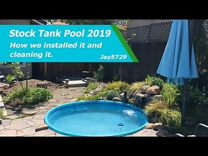 DIY Stock Tank Pool 2019