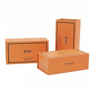 [Hot Item] Wholesale Custom Luxury Foldable Cardboard Gift Packaging Box