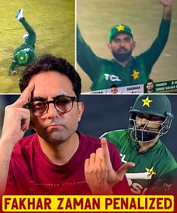 75K views · 1.6K reactions | Fakhar Zaman penalized for ICC Code of Conduct breach !! . . . #FakharZaman #ShaheenShahAfridi #pakistancricketteam #UsmanKhan #BabarAzam #PakTeam #PakvsSri #fblifestyle #salmanaliagha #HasanNawaz #cricketlovers #apexsports | Apex Sports | Facebook