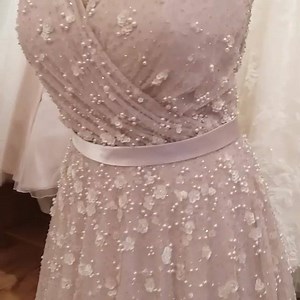 Our gowns from the French Collection by Wendy Makin are perfect for you to wear in hot weather, they're lightweight, easy to wear, you'll feel cool, calm and comfortable ❤ Come and see this beautiful collection ! MESSAGE us for your appointment x | Elegance Bridal Studio