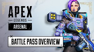 Apex Legends: Neuer Trailer stellt Arsenal Battle Pass-Inhalte vor