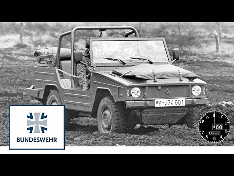 60 Sekunden CLASSIX | Der Geländewagen VW Iltis | Bundeswehr