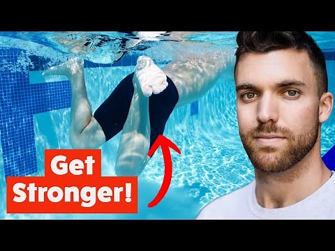 Maximize Your Breaststroke Kicking // 10 Dryland Exercises To Help You Improve